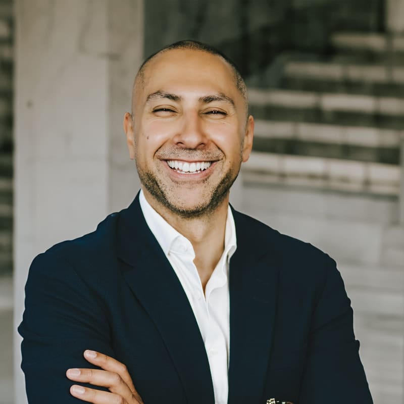 Porträt von Mohammad Kabiri Hamedani